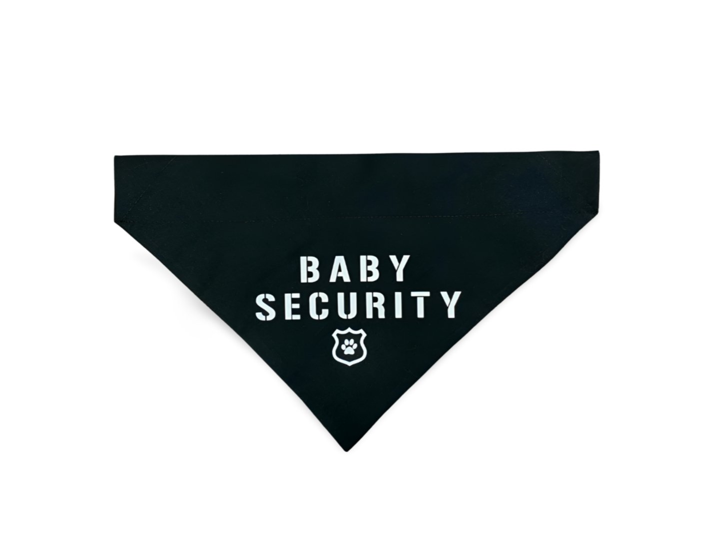 Over the Collar Baby Security Dog Bandana - Puppers Bowtique