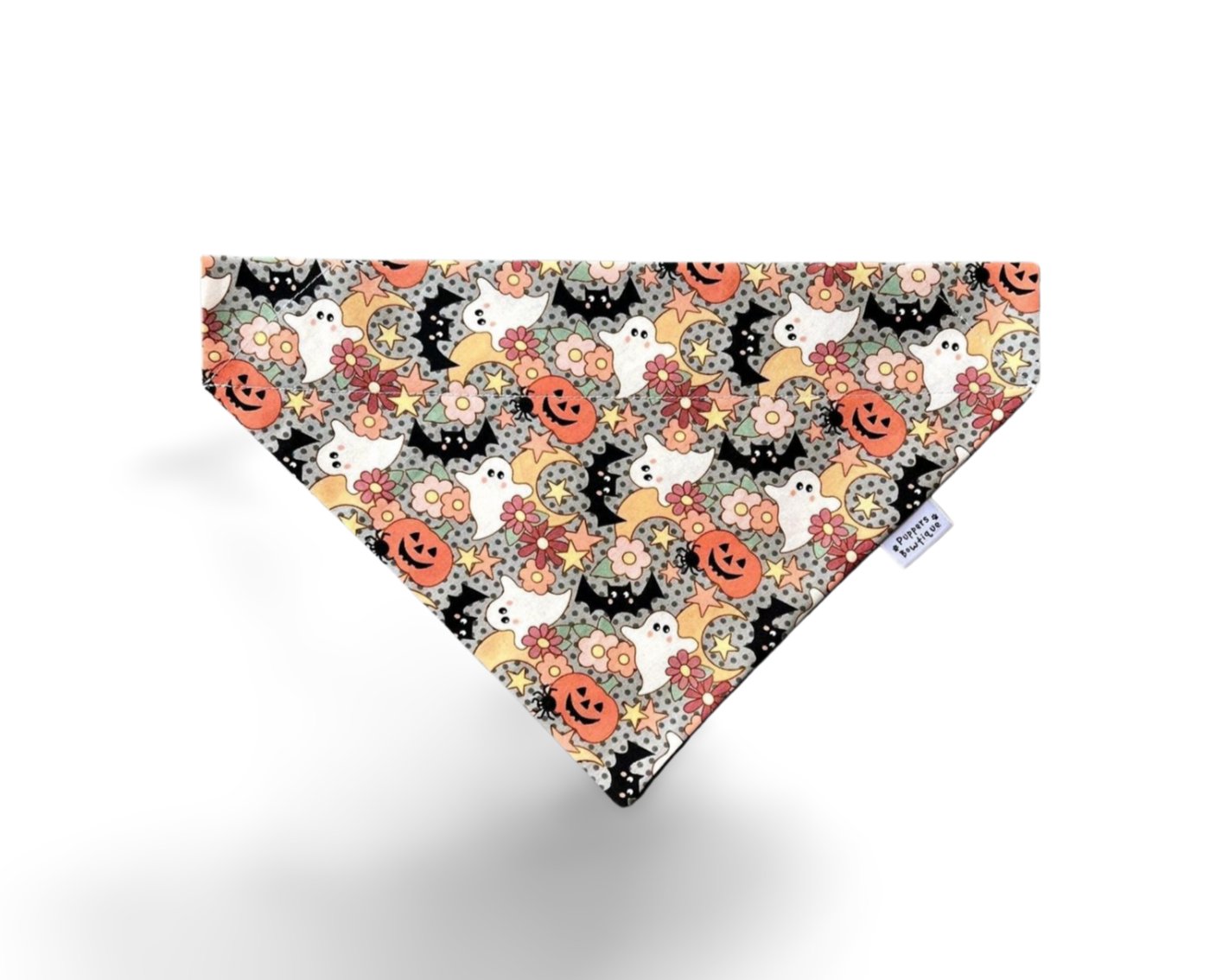 Over the Collar Spooky Cuties Dog Bandana - Puppers Bowtique