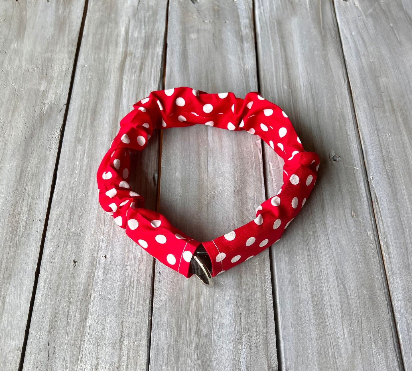 Polka Dot Collar Cover - Puppers Bowtique