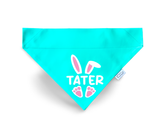 Personalized Easter Bunny Dog Bandana