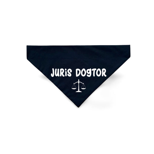 Juris Dogtor Dog Bandana - Puppers Bowtique