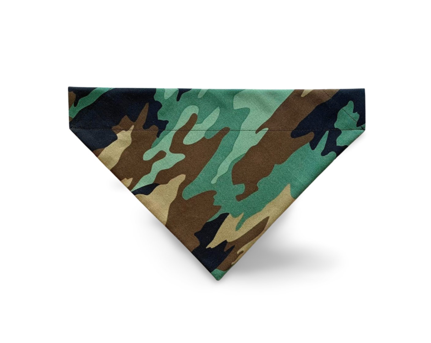 Over the Collar Camouflage Dog Bandana - Puppers Bowtique