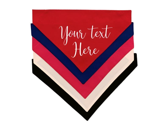 Custom Over the Collar Dog Bandana - Puppers Bowtique