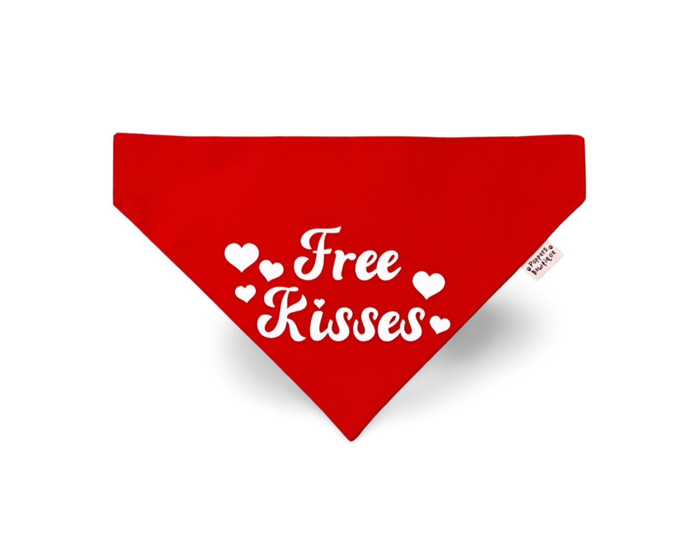 Valentines dog bandana hotsell