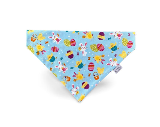 Over the Collar Easter Cuties Dog Bandana - Puppers Bowtique