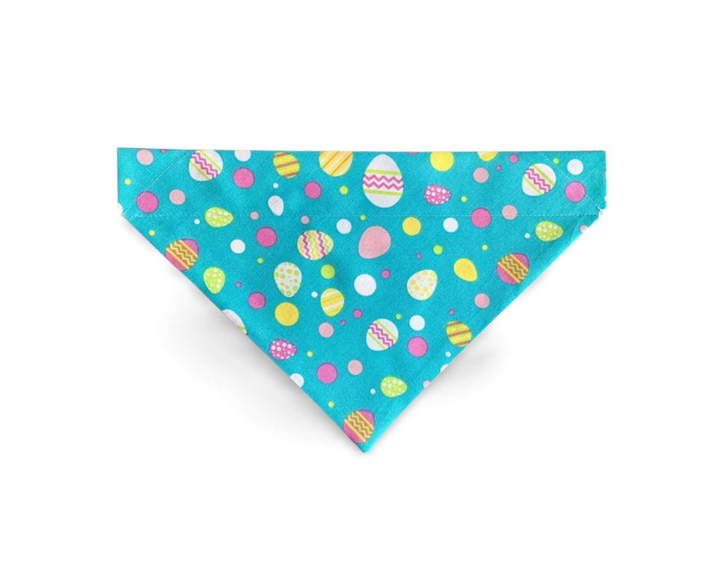 Over the Collar Easter Egg Dog Bandana - Puppers Bowtique