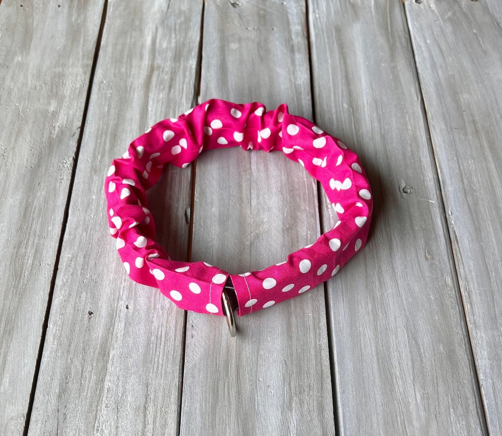 Polka Dot Collar Cover - Puppers Bowtique