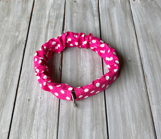 Polka Dot Collar Cover - Puppers Bowtique