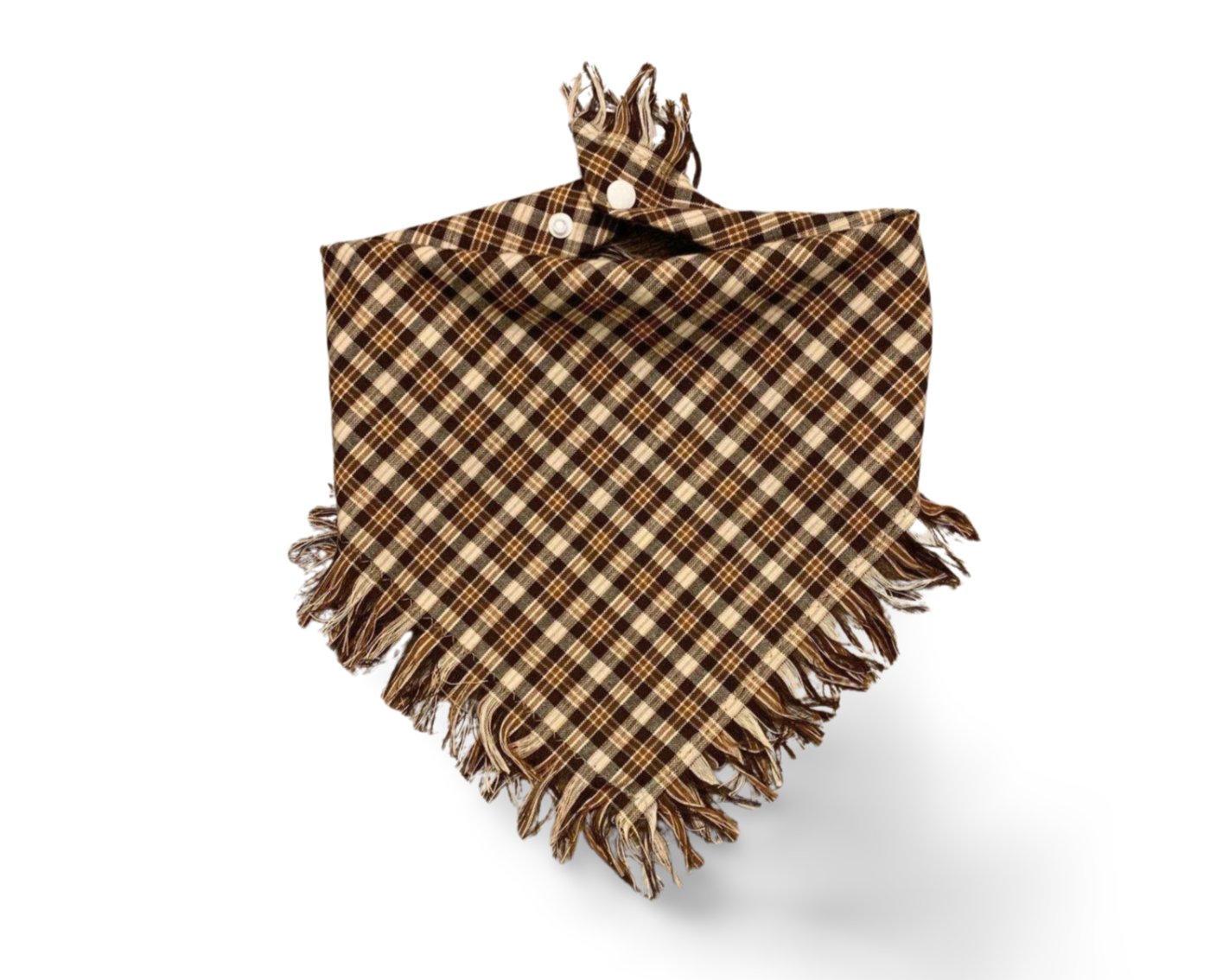 Snap On Dog Bandana, Fringed Dog Bandana, Personalized Dog Bandana, Custom Dog Bandana, Pet Bandana,Dog Neckerchief