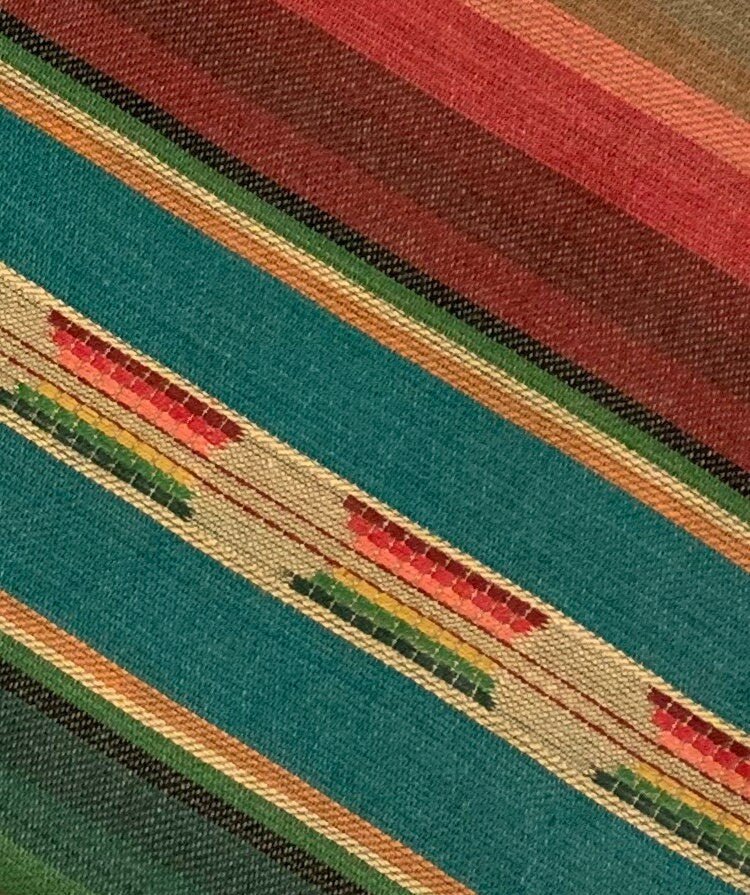Fringed Serape/Western Dog Bandana - Puppers Bowtique