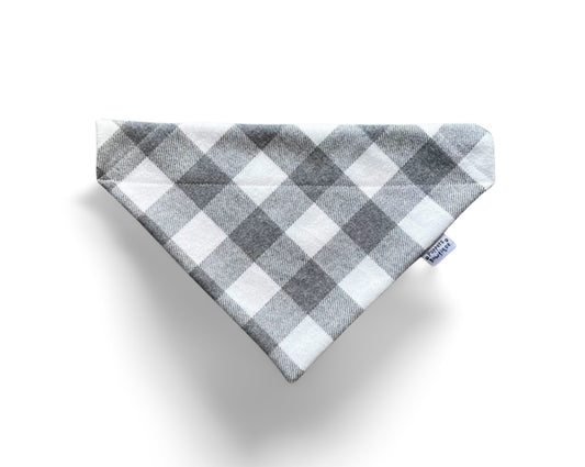 Over the Collar Winter Wonderland Dog Bandana - Puppers Bowtique